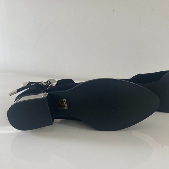 Jeffrey Campbell Ibiza Black Booties Size 38/8 - Picture 7 of 7